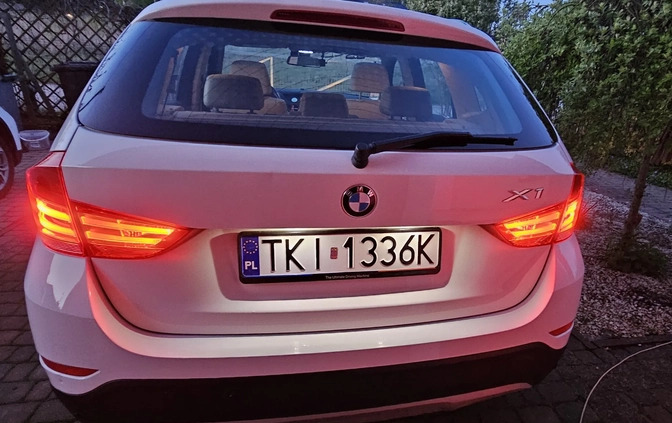 BMW X1 cena 55600 przebieg: 104000, rok produkcji 2012 z Kielce małe 562